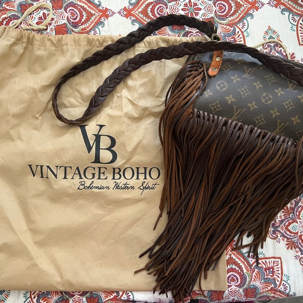 Louis Vuitton vintage boho bag